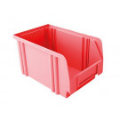 Otvorena skladišna kutija, veličina: 3, crvena