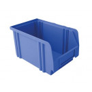 Otvorena skladišna kutija, veličina: 3, plava