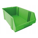 Otvorena skladišna kutija, veličina: 1, zelena