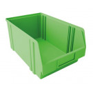 Otvorena skladišna kutija, veličina: 2, zelena
