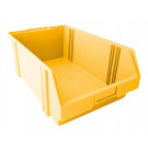 Otvorena skladišna kutija, veličina: 1, žuta
