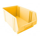 Otvorena skladišna kutija, veličina: 2, žuta