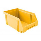 Otvorena skladišna kutija, veličina: 4, žuta