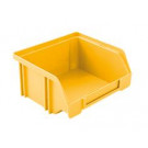 Otvorena skladišna kutija, veličina: 5, žuta