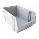 Otvorena skladišna kutija, veličina: 2, siva