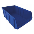Otvorena skladišna kutija PP, veličina: 1, plava