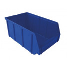 Otvorena skladišna kutija PP, veličina: 2, plava