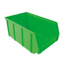 Otvorena skladišna kutija PP, veličina: 2, zelena