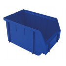Otvorena skladišna kutija PP, veličina: 3, plava