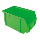 Otvorena skladišna kutija PP, veličina: 3, zelena