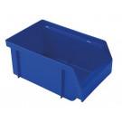 Otvorena skladišna kutija PP, veličina: 4, plava
