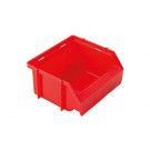 Otvorena skladišna kutija PP, veličina: 5, crvena