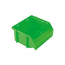 Otvorena skladišna kutija PP, veličina: 5, zelena