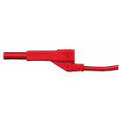 RECA kabel za Metaclean, s utikačem, crveni, 4 mm x 5 m