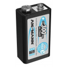 RECA punjiva blok baterija NIMH 9 V, pakiranje = 1 komad