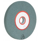 Keramička brusna ploča, silicijev karbid, 125 x 20 mm, granulacija: 100