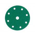 3M brusna ploča s ''čičkom'' Hookit, Ø 150 mm, 9 rupa, granulacija: 60