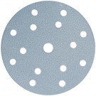 MIRKA ploča s ''čičkom'' Q-Silver, Ø 150 mm, 15 rupa, granulacija: 80, pakiranje = 100 komada