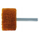 RECA lepezasti brus od brusnog runa, 40 x 25 x 6 mm, narančasti, granulacija: 80