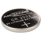 Gumb baterija 3 V CR2032, litij