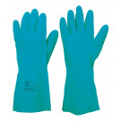 Nitrilne rukavice Nitrex, zelene, veličina: 7