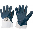 NITRAS nitrilne rukavice, produžena pasica, plave, veličina: 9