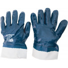 NITRAS nitrilne rukavice, potpuna presvlaka, produžena pasica, plave, veličina: 10
