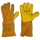 HASE SAFETY GLOVES rukavice za zavarivanje MÜHLHEIM-II-S, puna koža / špalt koža, veličina: 10