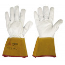 HASE SAFETY GLOVES rukavice za zavarivanje PERU, mekana glatka koža, veličina: 8