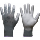 RECA rukavice PU GREY, veličina: 6