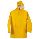 Kišna jakna, poliester, žuta, veličina: M