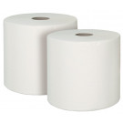 Papir za čišćenje u roli, od celuloze, 2-slojni, bijeli, 750 listova, 240 x 340 mm, pakiranje = 2 role