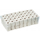 WC papir, 2-slojni, 250 listova, natur, pakiranje = 64 role