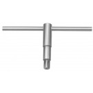 Ključ za stezanje steznih glava za tokarilice, četverokutni, 9 mm