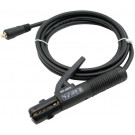Kabel za zavarivanje + držač elektroda, 200 A, 25 mm², trn-Ø: 9 mm, dužina: 5 m