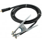 Kabel za masu + klema za masu, 200 A, 25 mm², trn-Ø: 9 mm, dužina: 4 m