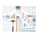 GEDORE 81-dijelni asortiman alata za građevinske strojeve, colne veličine // -S 1005 A-br.:6600510