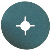 Vlaknasta ploča, cirkonski korund, Ø 115 mm, granulacija: 40