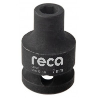 RECA udarni nasadni ključ 1/2'', veličina: 7 mm