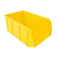 Otvorena skladišna kutija PP, veličina: 2, žuta
